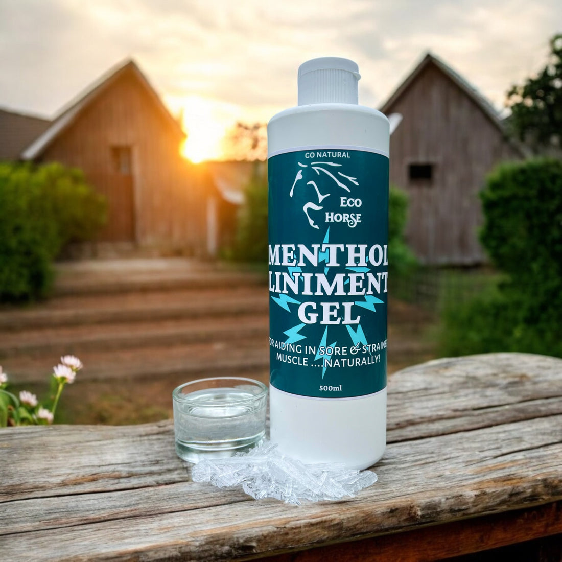 Menthol Liniment Gel