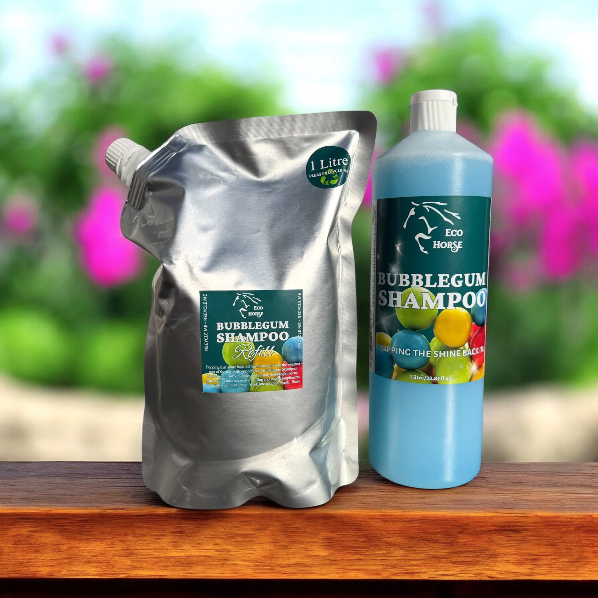 REFILL POUCH Bubblegum Shampoo