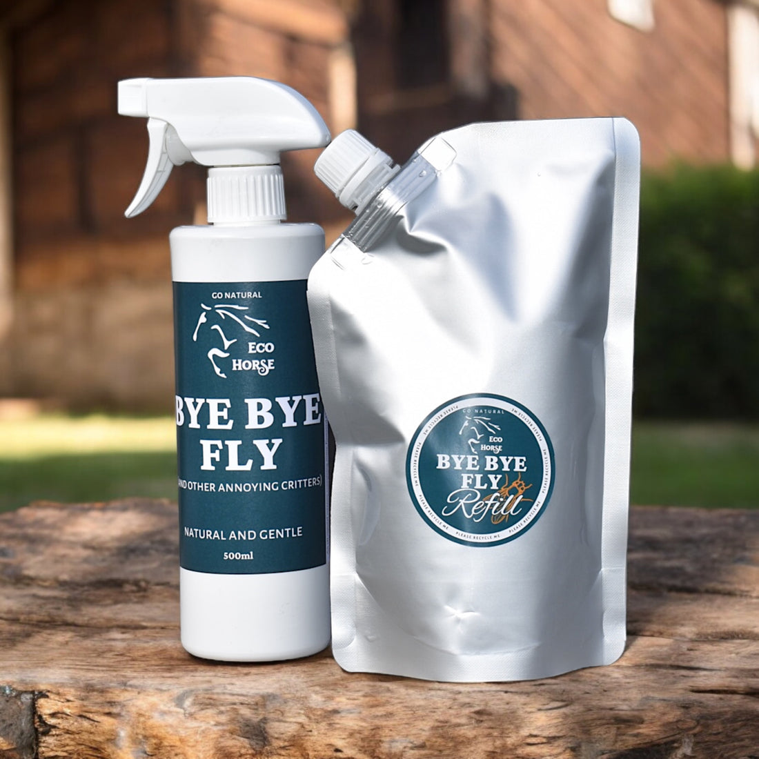 REFILL POUCH Bye Bye Fly