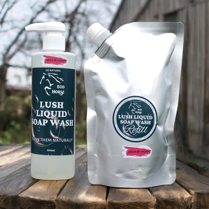 REFILL POUCH Lush Liquid Soap Wash