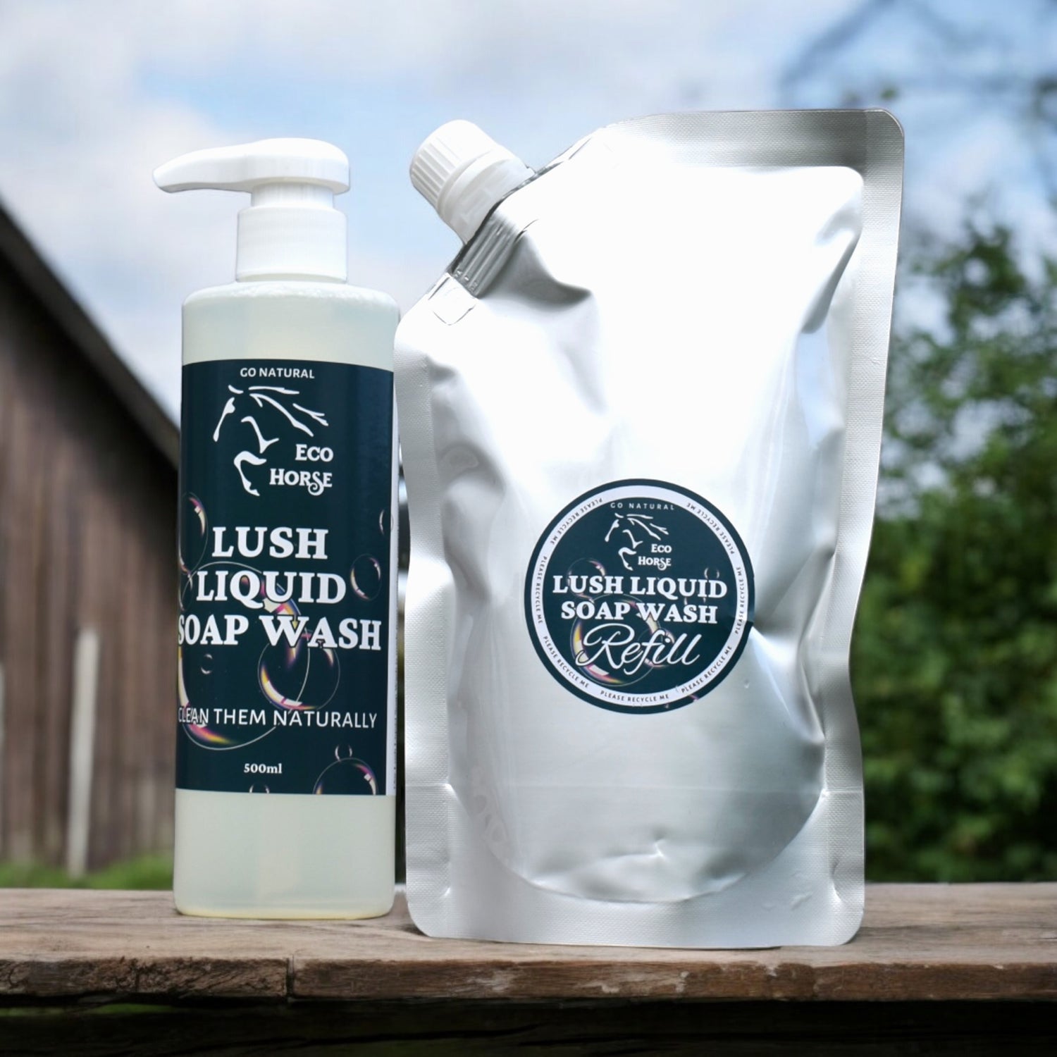 REFILL POUCH Lush Liquid Soap Wash
