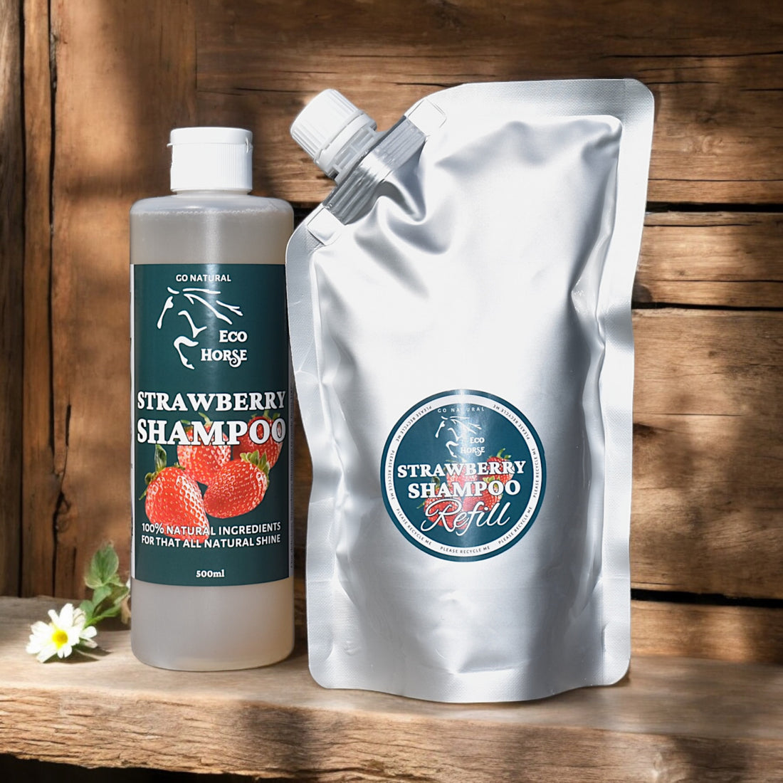 REFILL POUCH Strawberry Shampoo