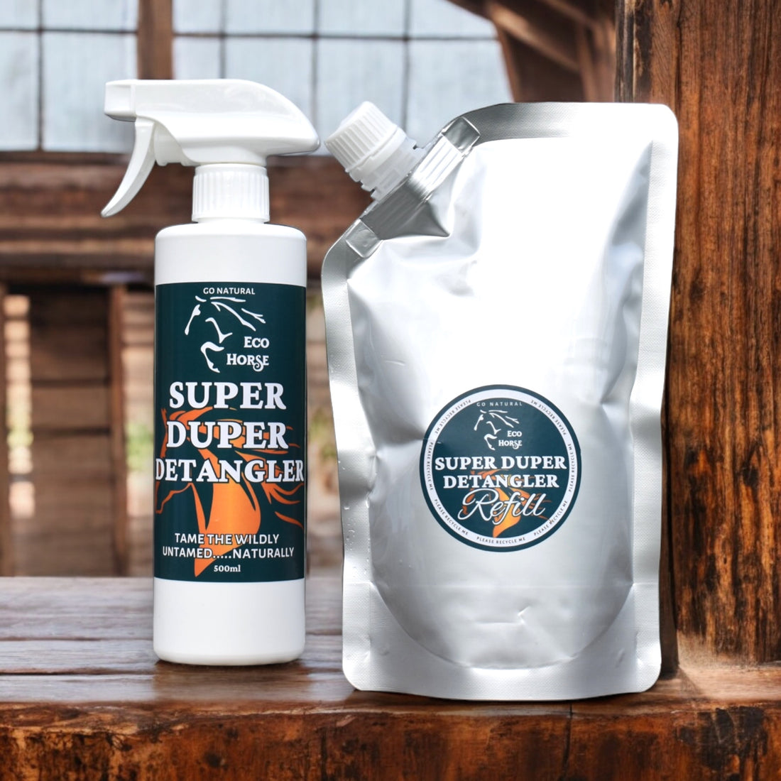 REFILL POUCH Super Duper Detangler