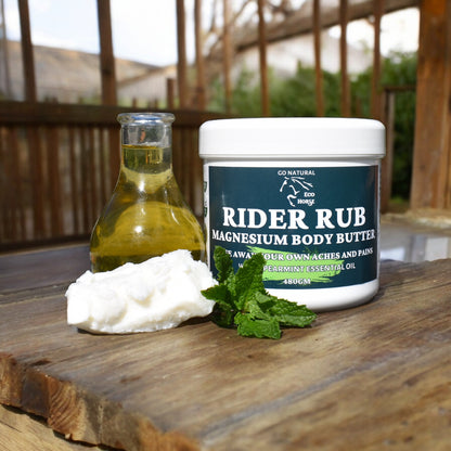 Rider Rub Magnesium Body Butter