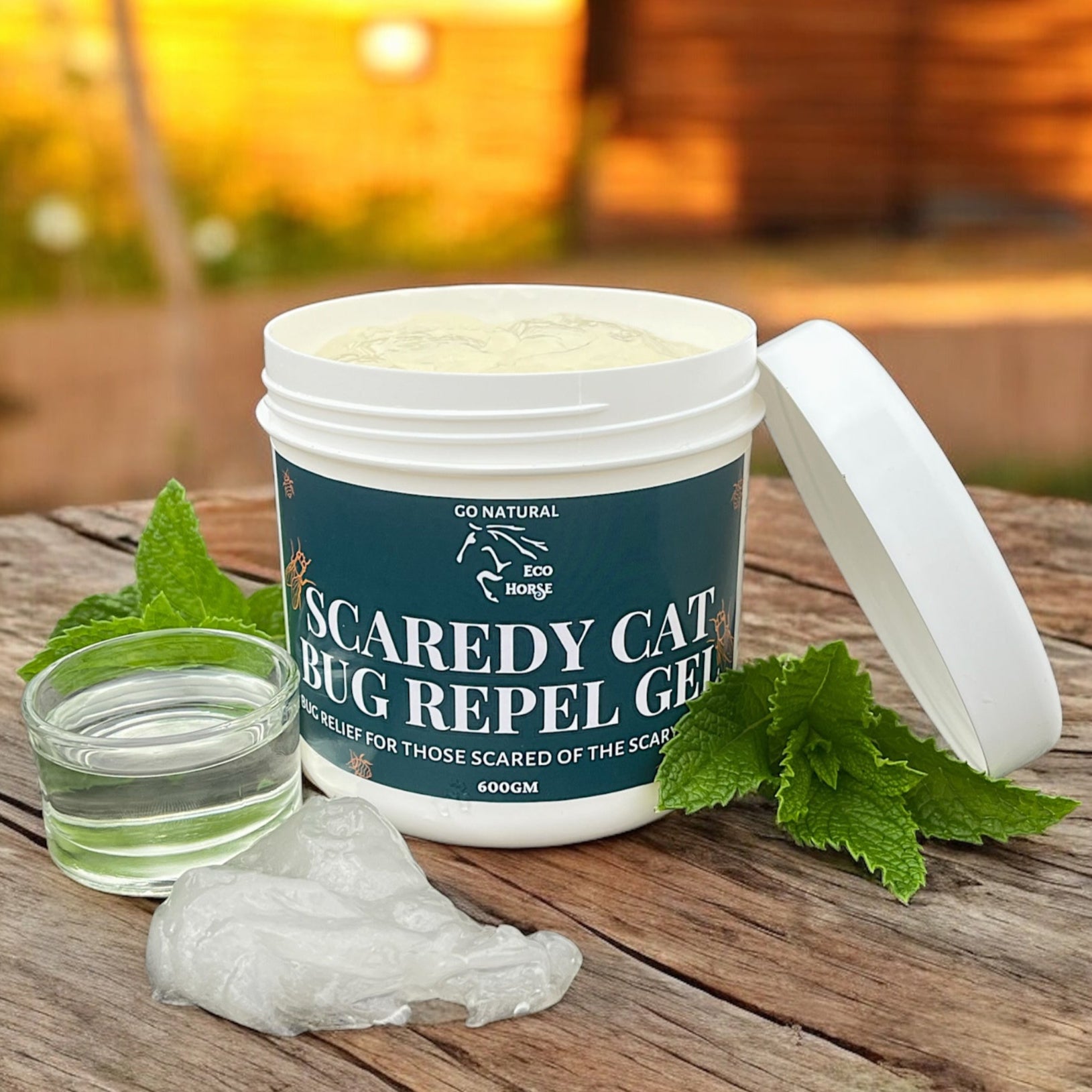 Scaredy Cat Bug Repel Gel