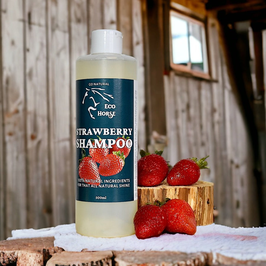 Strawberry Shampoo Eco Horse