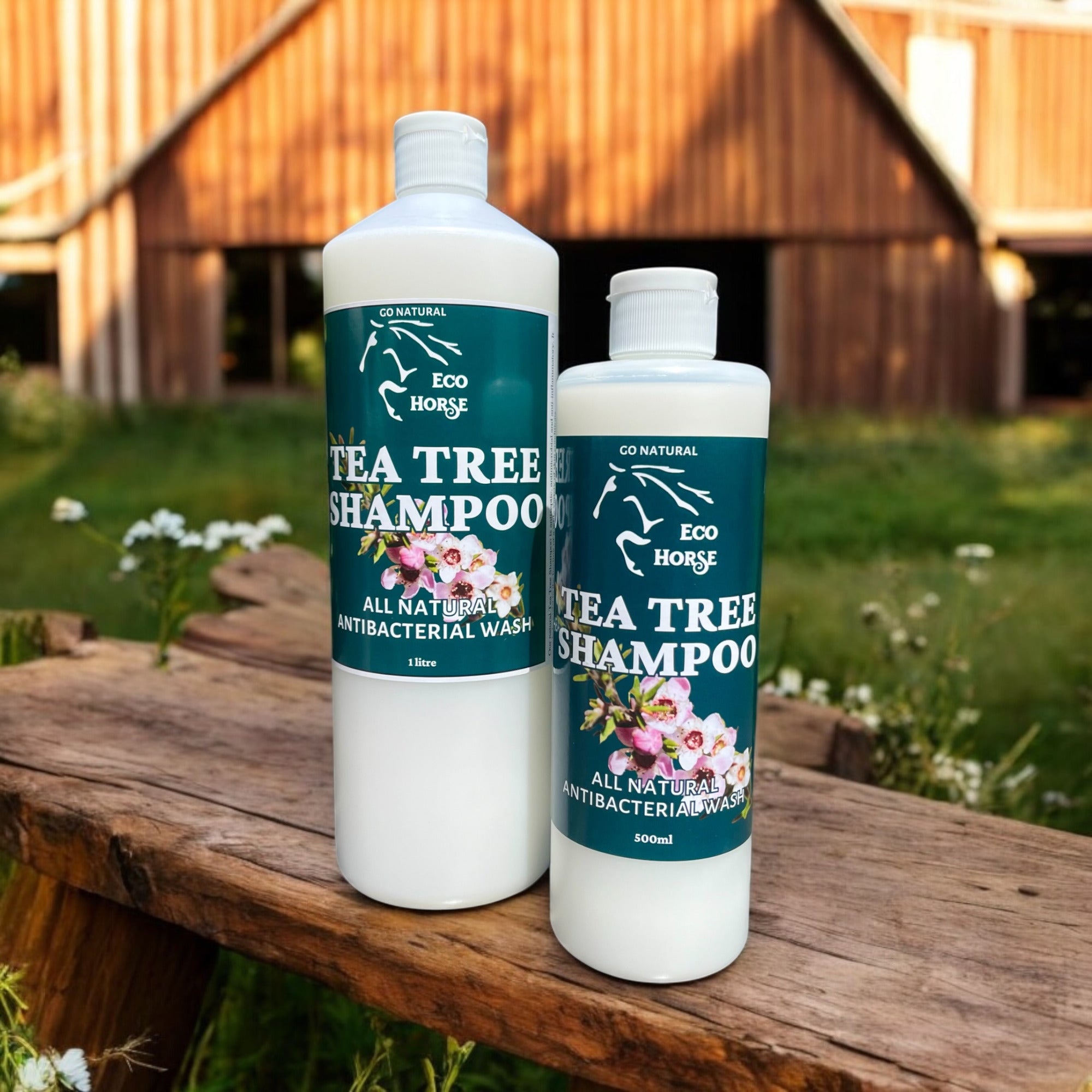 Tea Tree Shampoo – Eco Horse