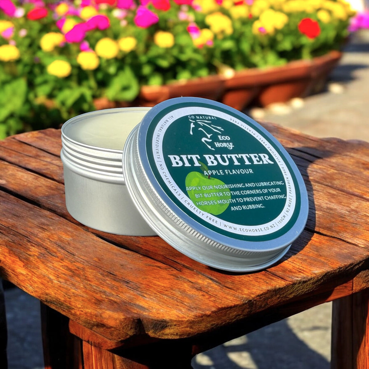 Bit Butter. All Natural Bit Butter for Horses. NZ made by Eco Horse.