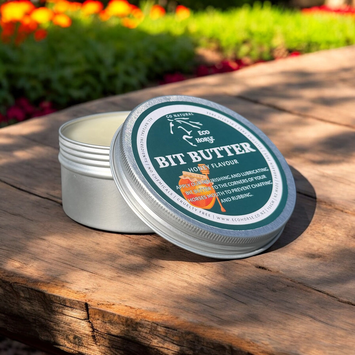 Bit Butter. All Natural Bit Butter for Horses. NZ made by Eco Horse.