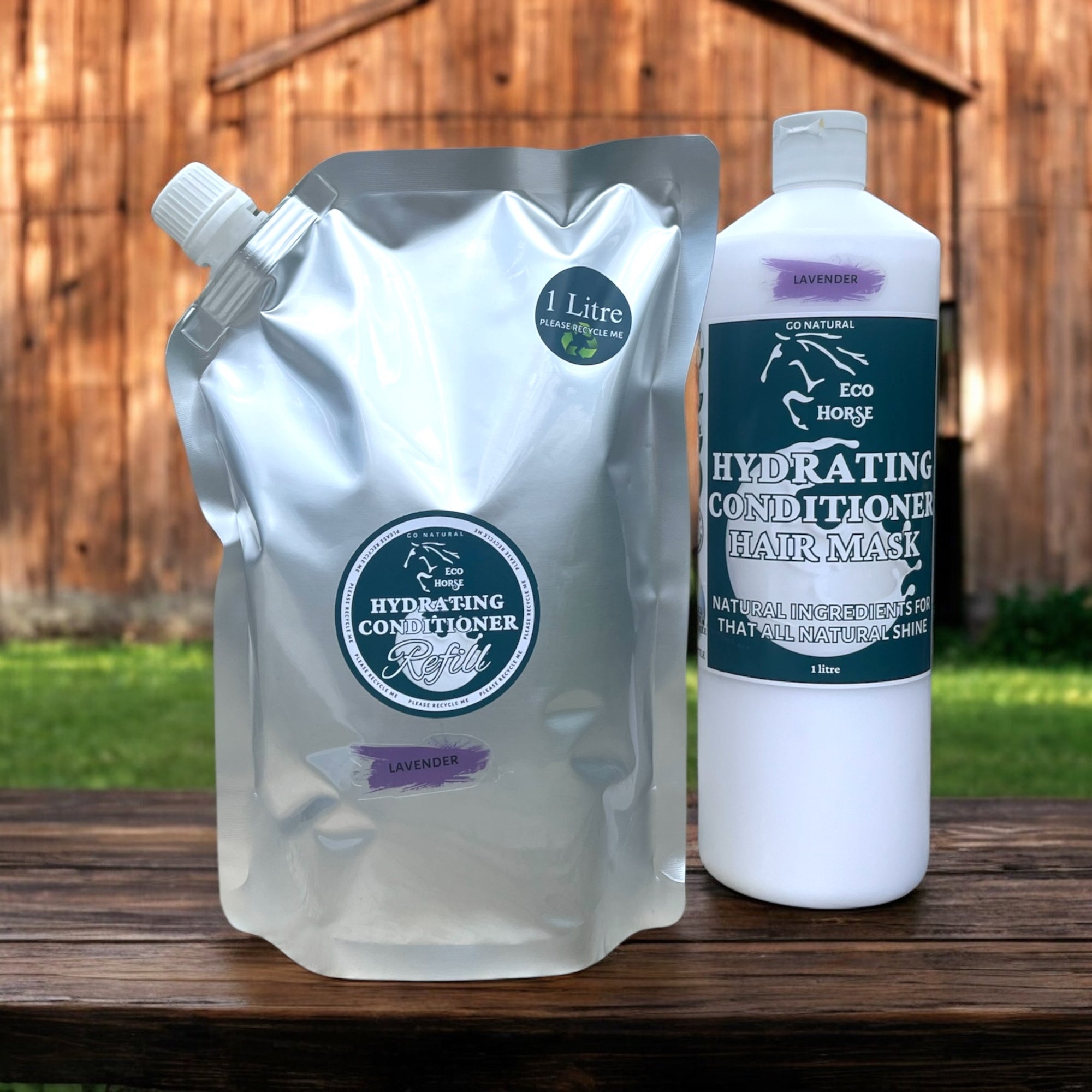 REFILL POUCH Hydrating Conditioner Hair Mask