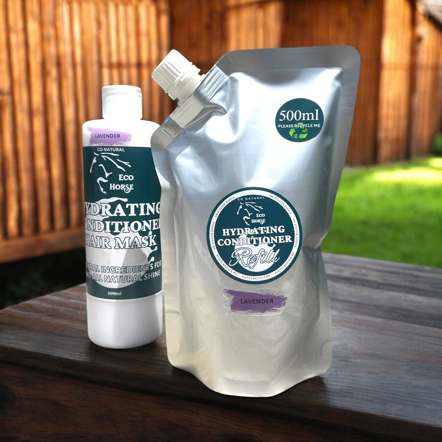 REFILL POUCH Hydrating Conditioner Hair Mask