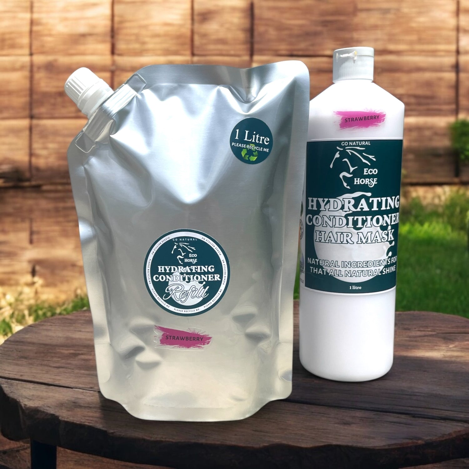REFILL POUCH Hydrating Conditioner Hair Mask