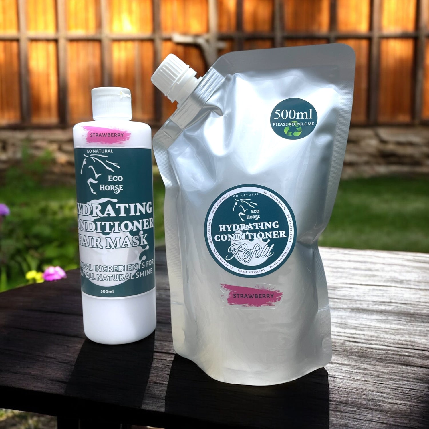 REFILL POUCH Hydrating Conditioner Hair Mask