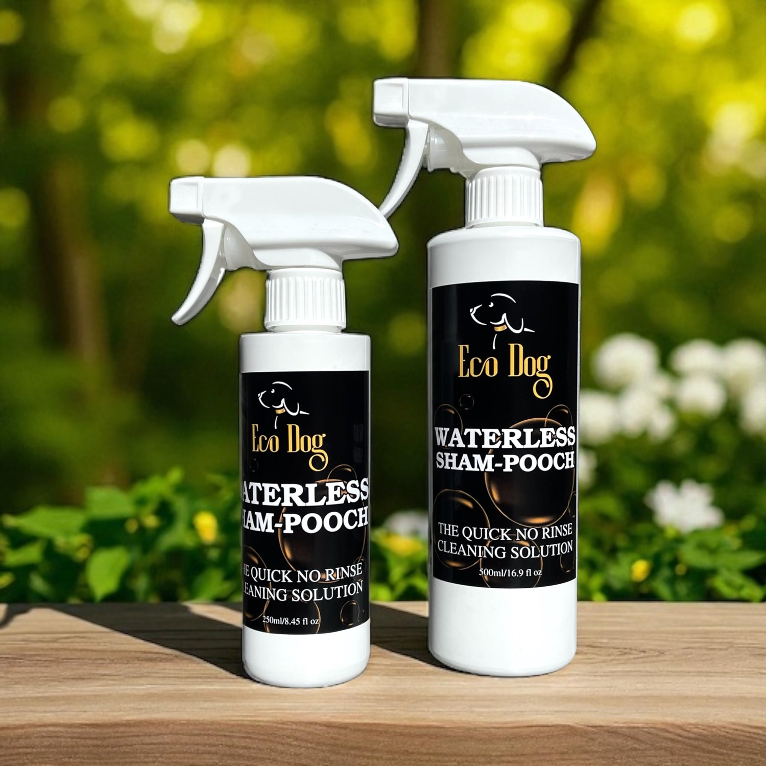 Eco Dog Waterless Sham-Pooch