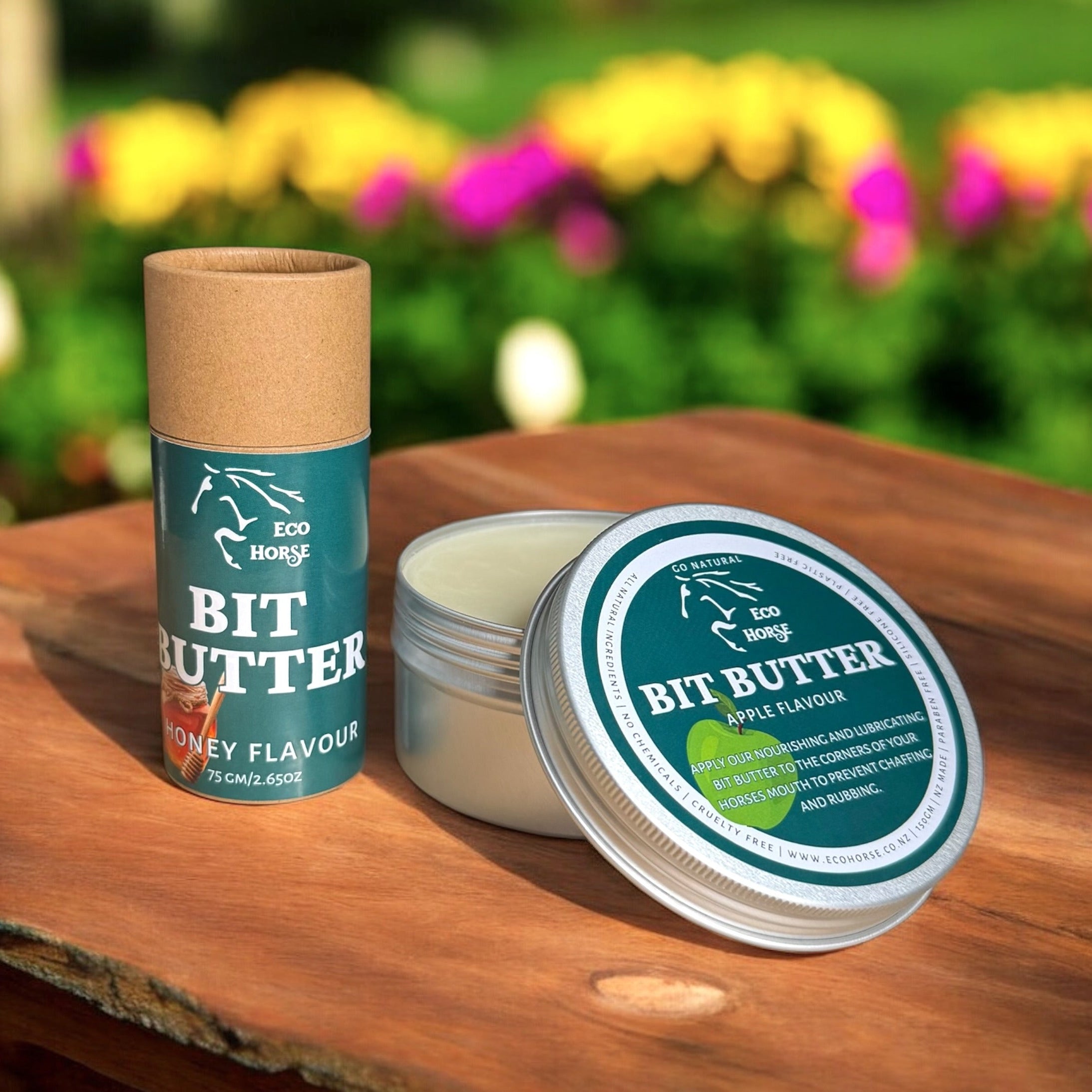 Bit Butter. All Natural Bit Butter for Horses. NZ made by Eco Horse.