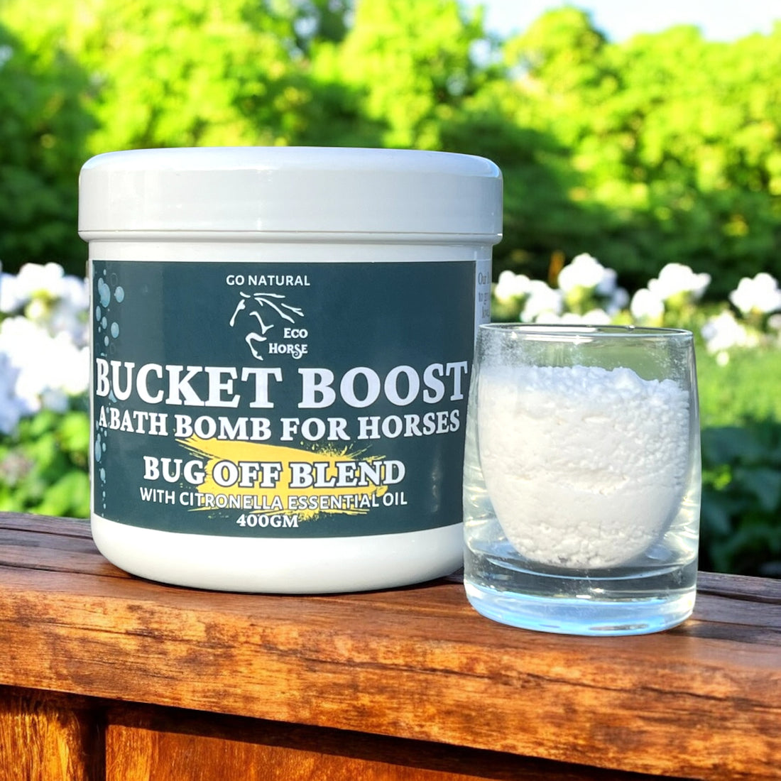 Bucket Boost Bath Bomb