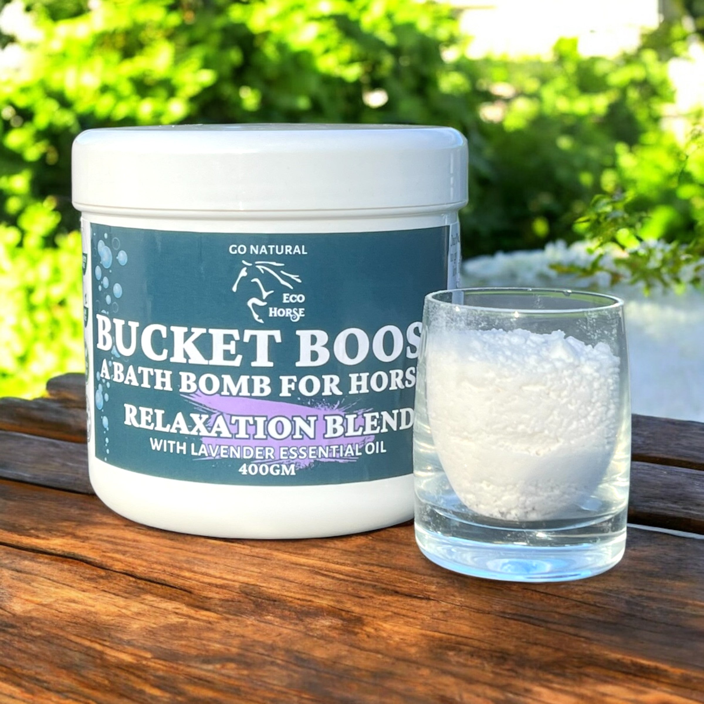 Bucket Boost Bath Bomb