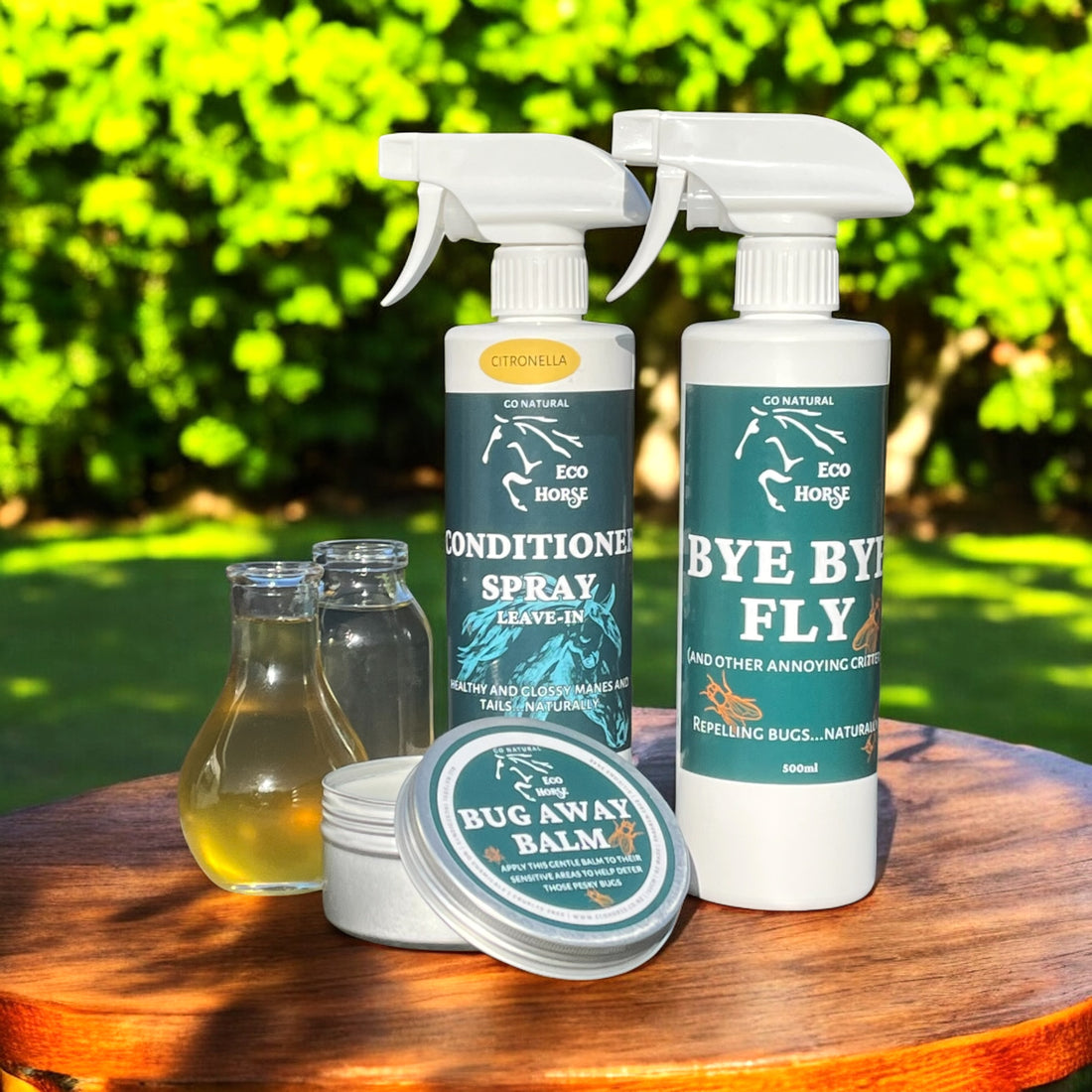 Bug Off Horse Protection Bundle