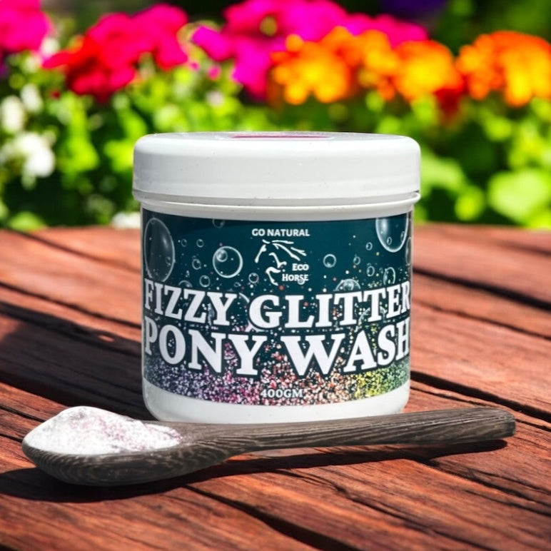 Fizzy Glitter Pony Wash