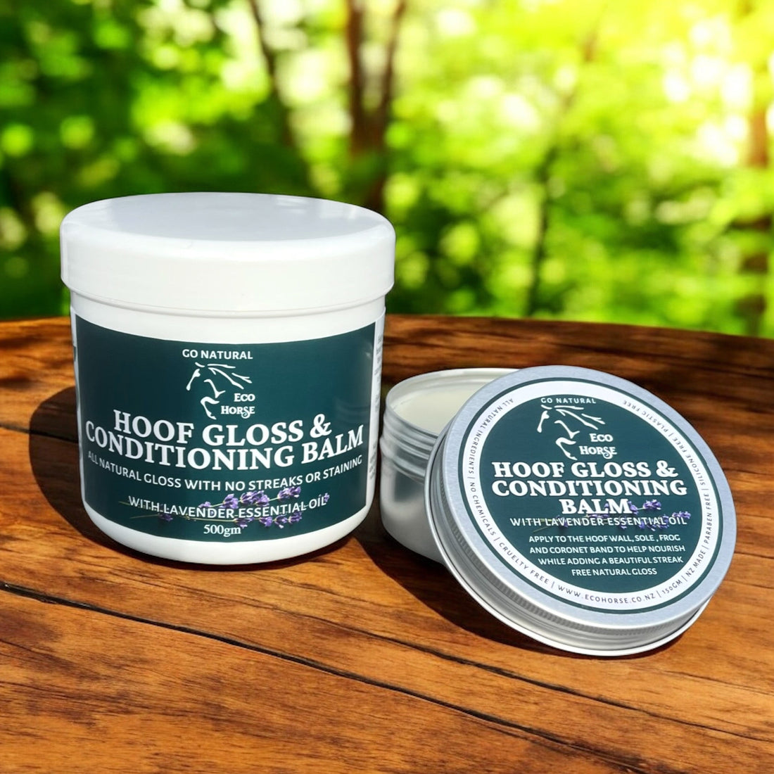 Hoof Gloss &amp; Conditioning Balm