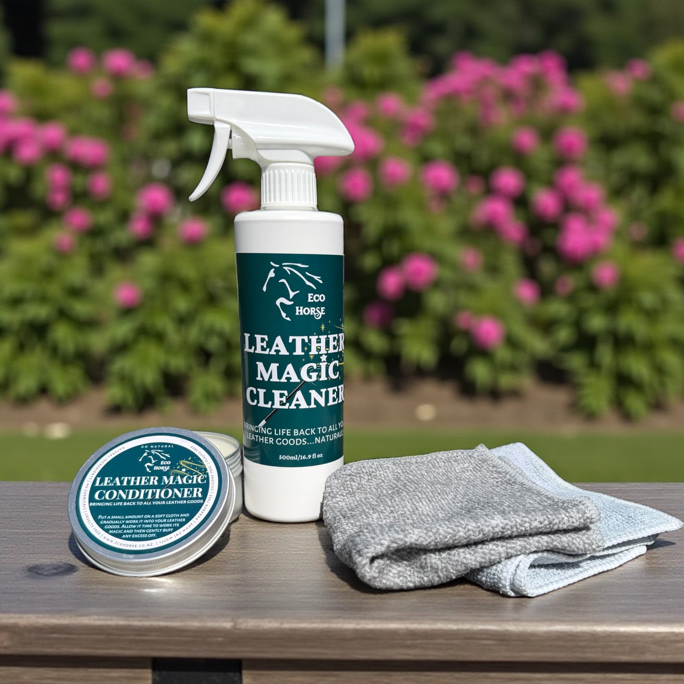 Leather Cleaning Bundle