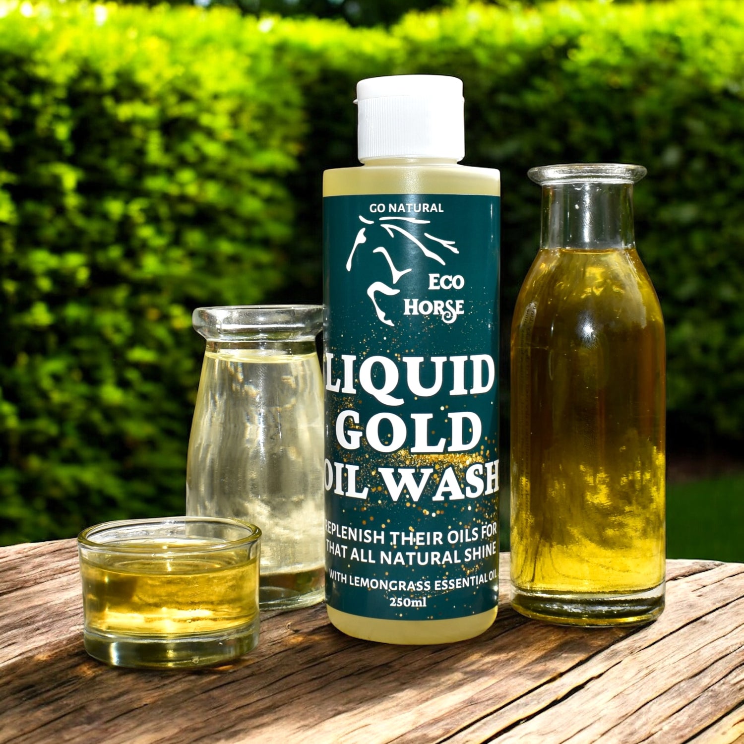 Liquid Gold Oil Wash (hot or cold water)