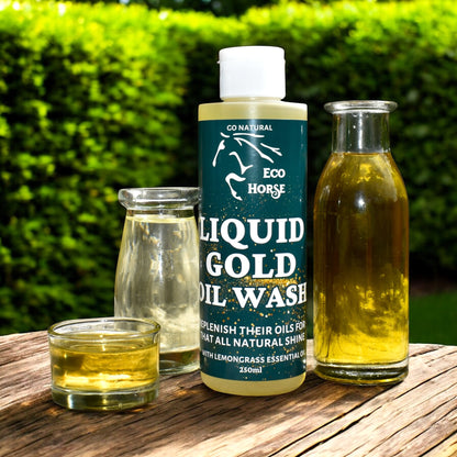 Liquid Gold Oil Wash (hot or cold water)