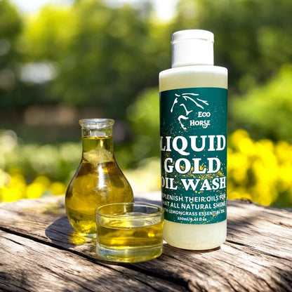 Liquid Gold Oil Wash