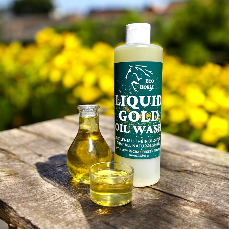 Liquid Gold Oil Wash