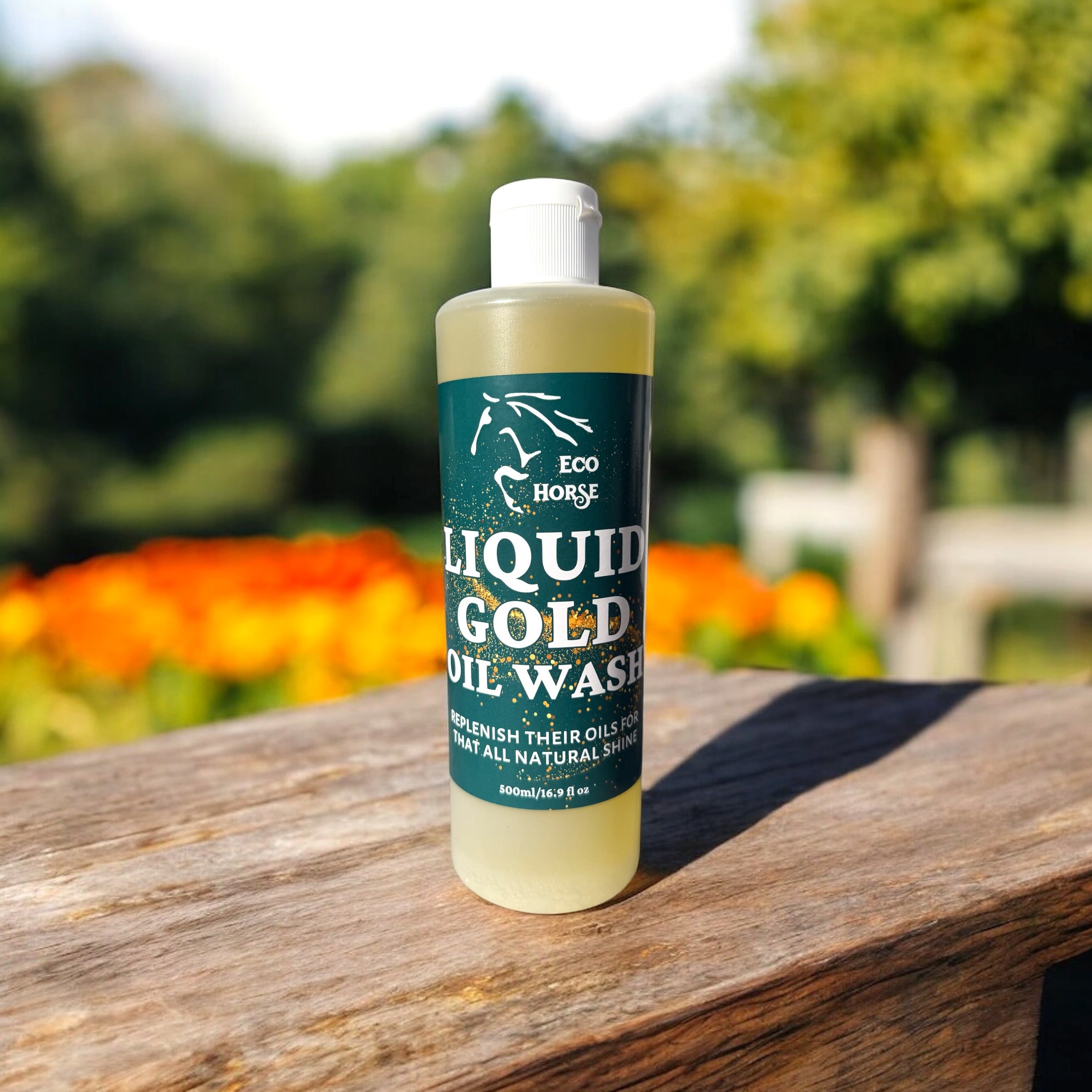 Liquid Gold Oil Wash