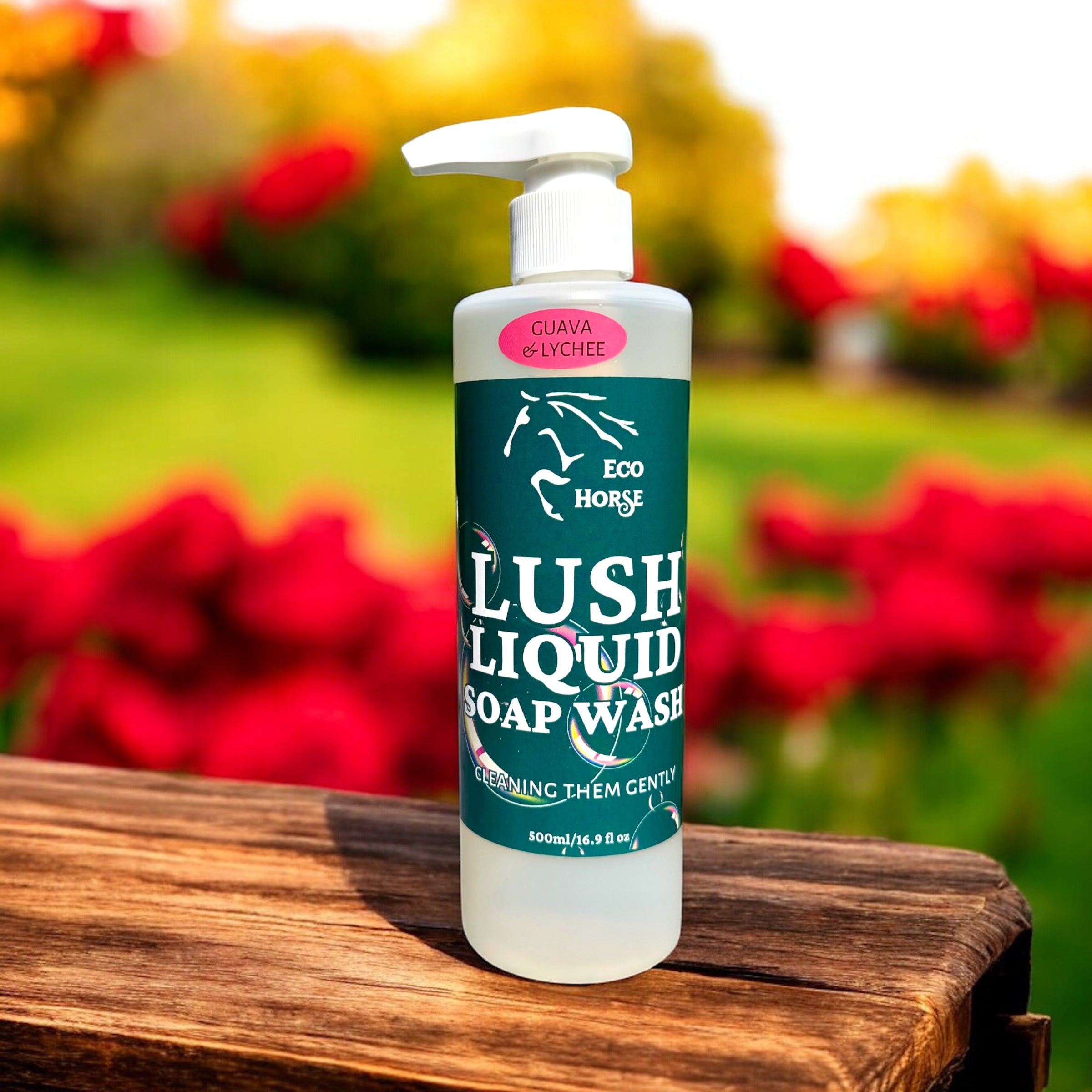 Lush Liquid Soap Wash