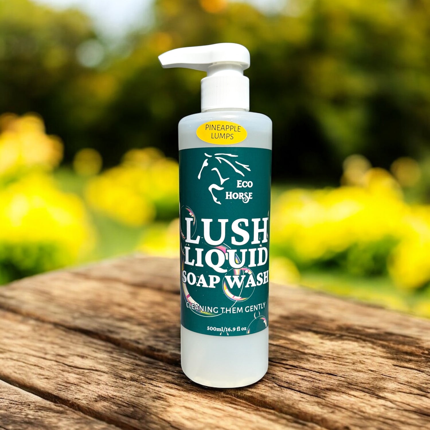 Lush Liquid Soap Wash