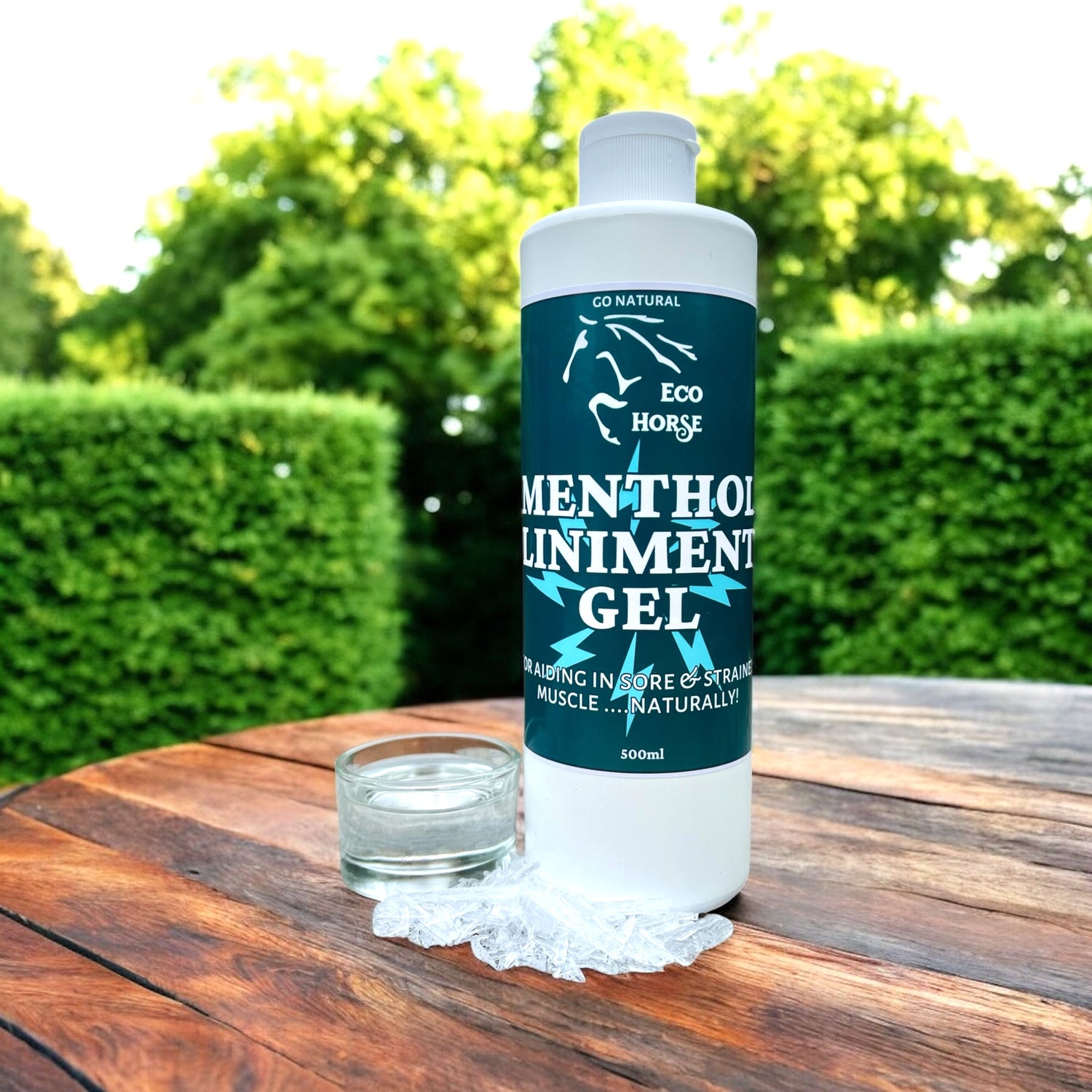 Menthol Liniment Gel