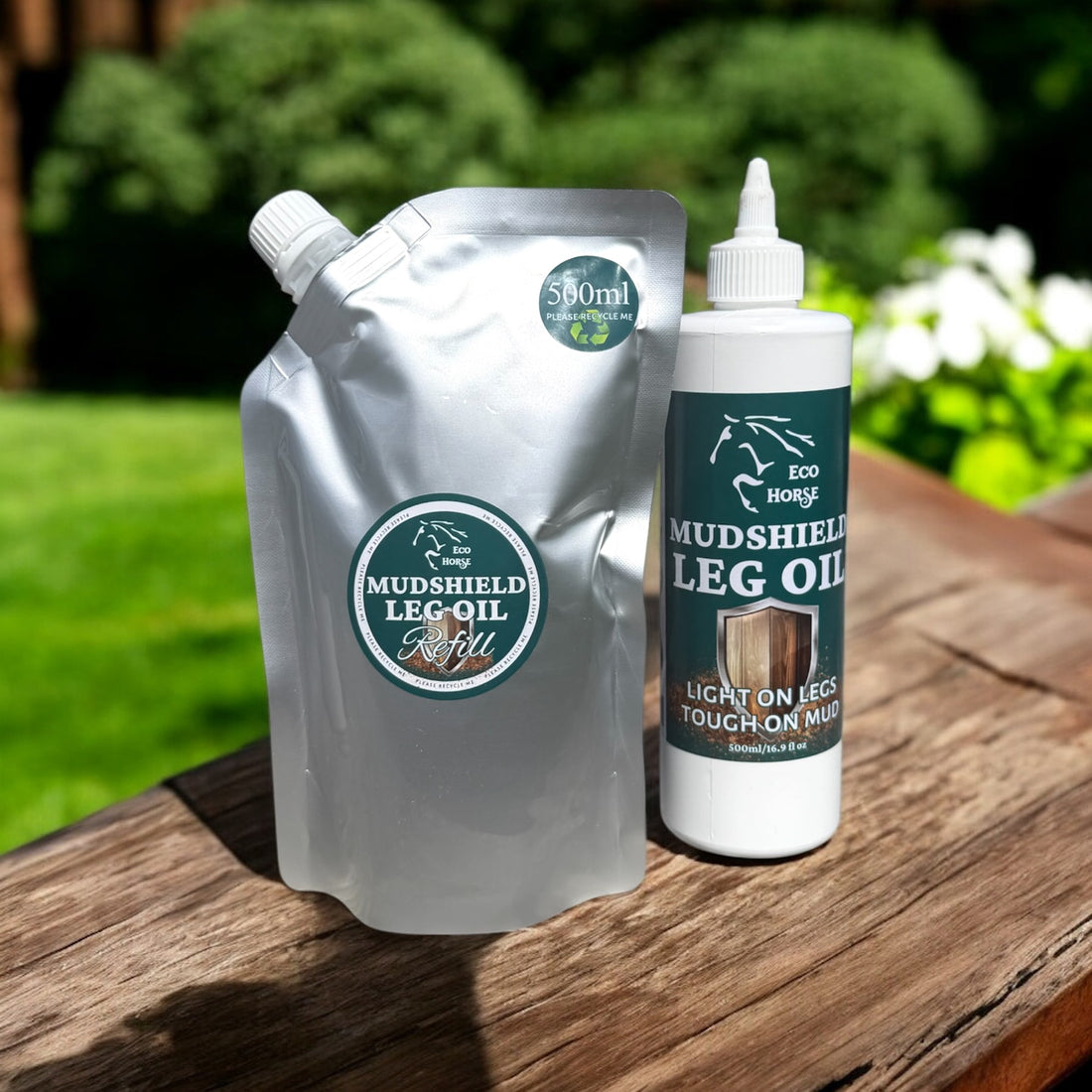 Refill Mudshield Leg Oil