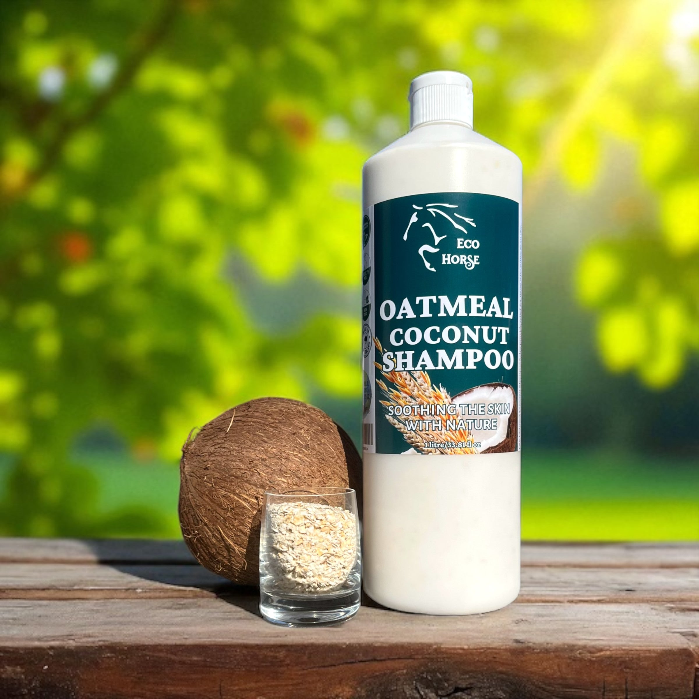 Oatmeal Coconut Shampoo