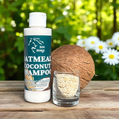 Oatmeal Coconut Shampoo