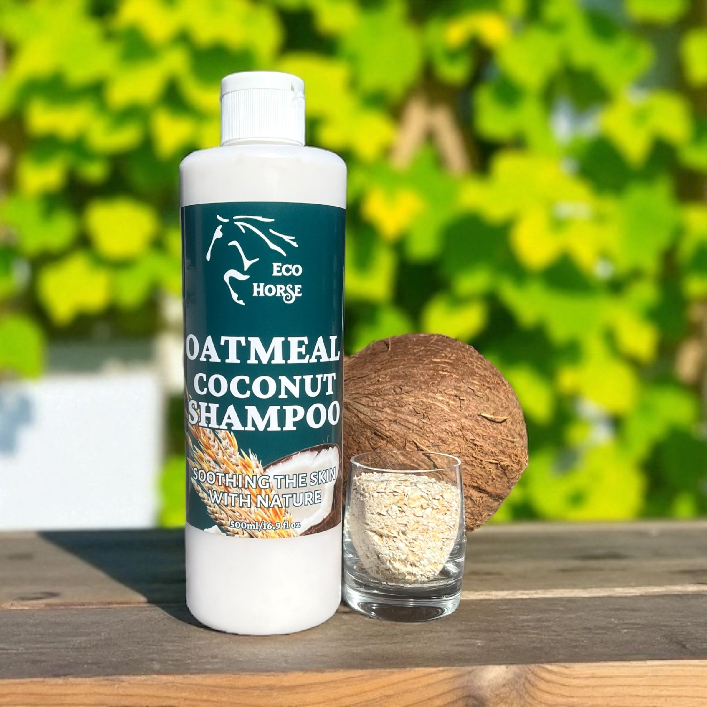 Oatmeal Coconut Shampoo