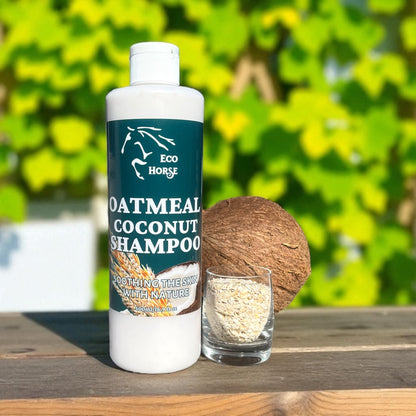 Oatmeal Coconut Shampoo