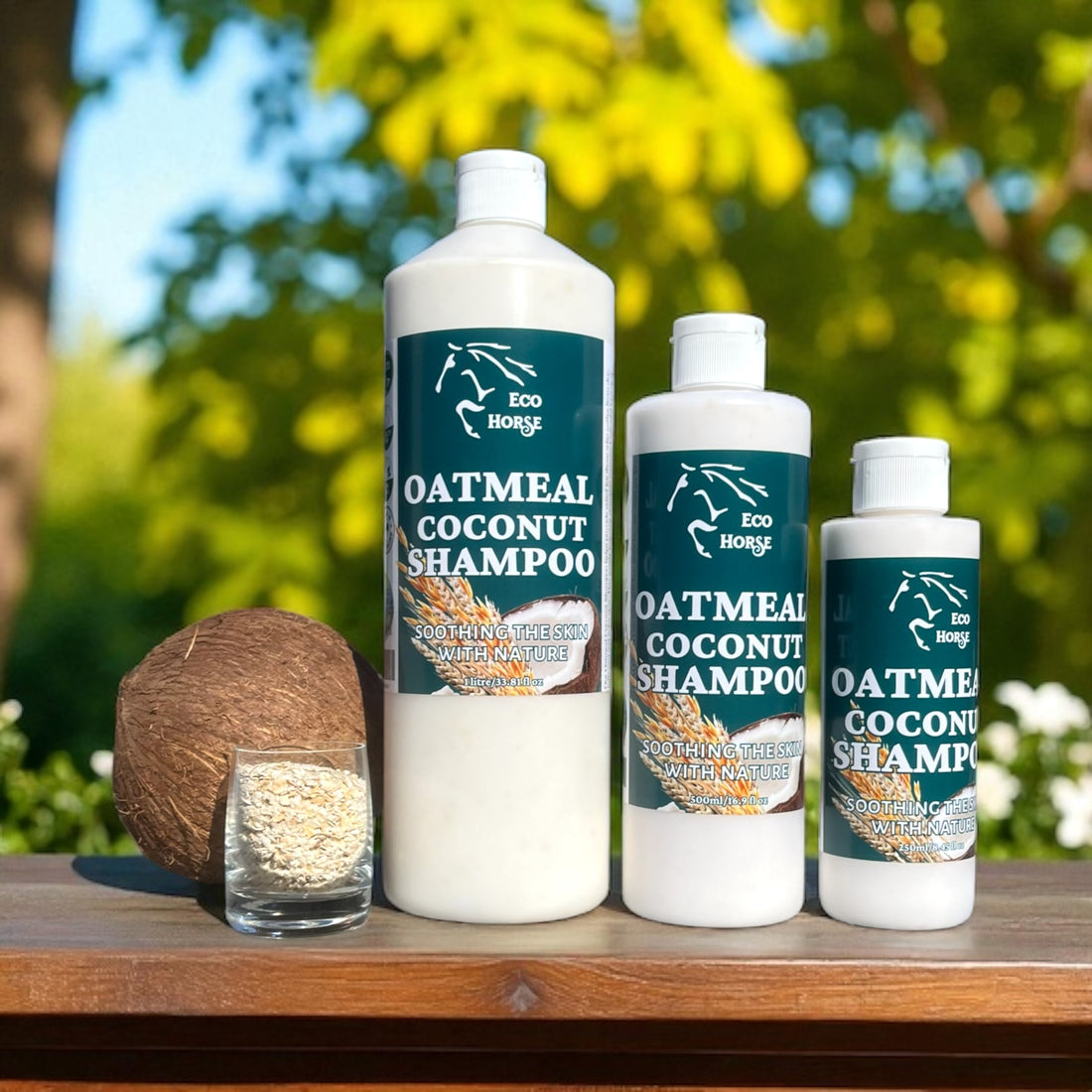 Oatmeal Coconut Shampoo
