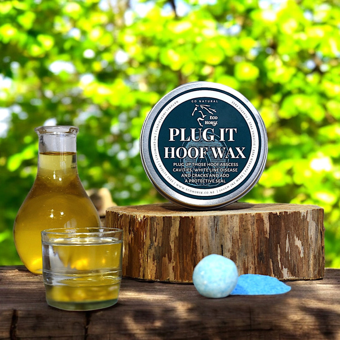 Plug It Hoof Wax