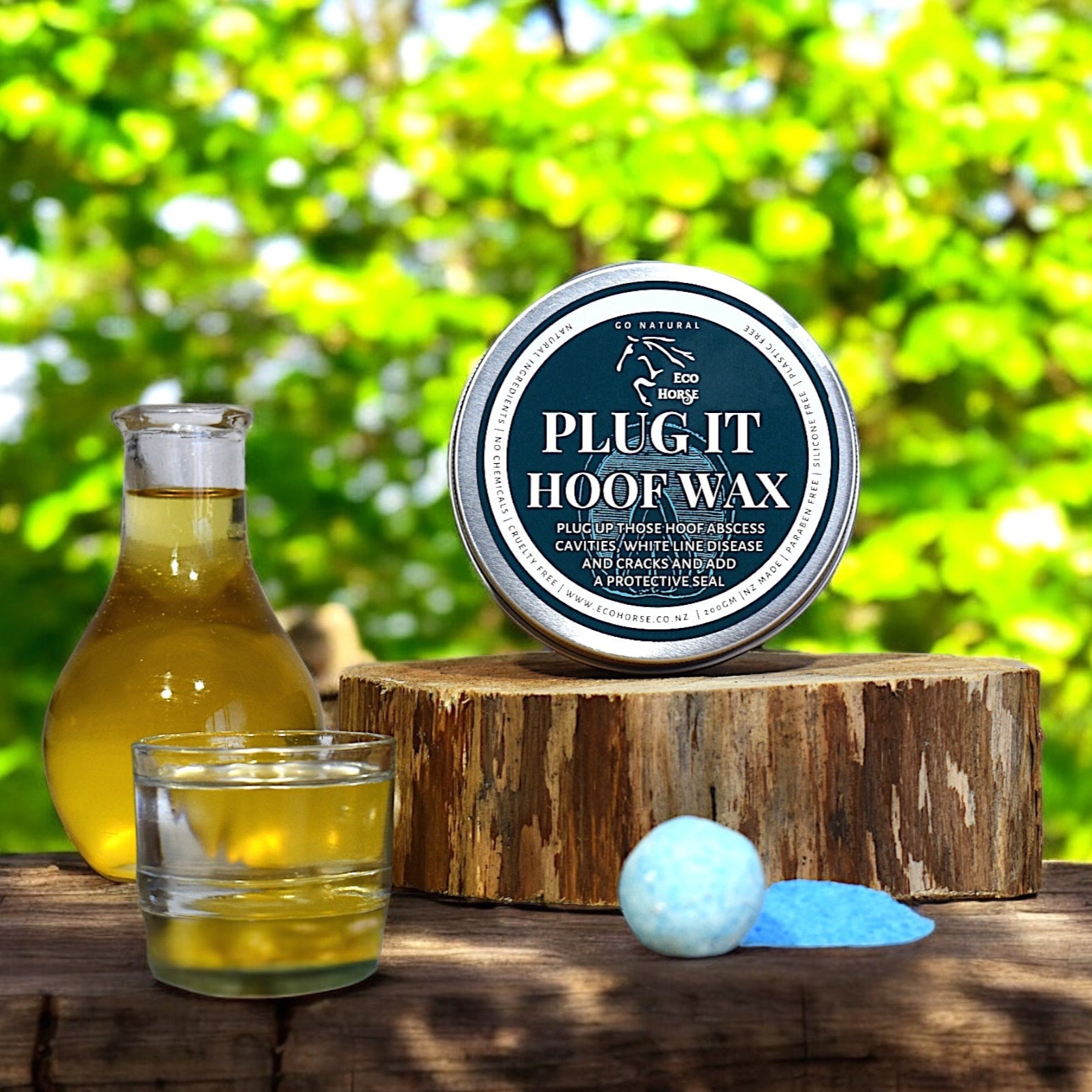 Plug It Hoof Wax