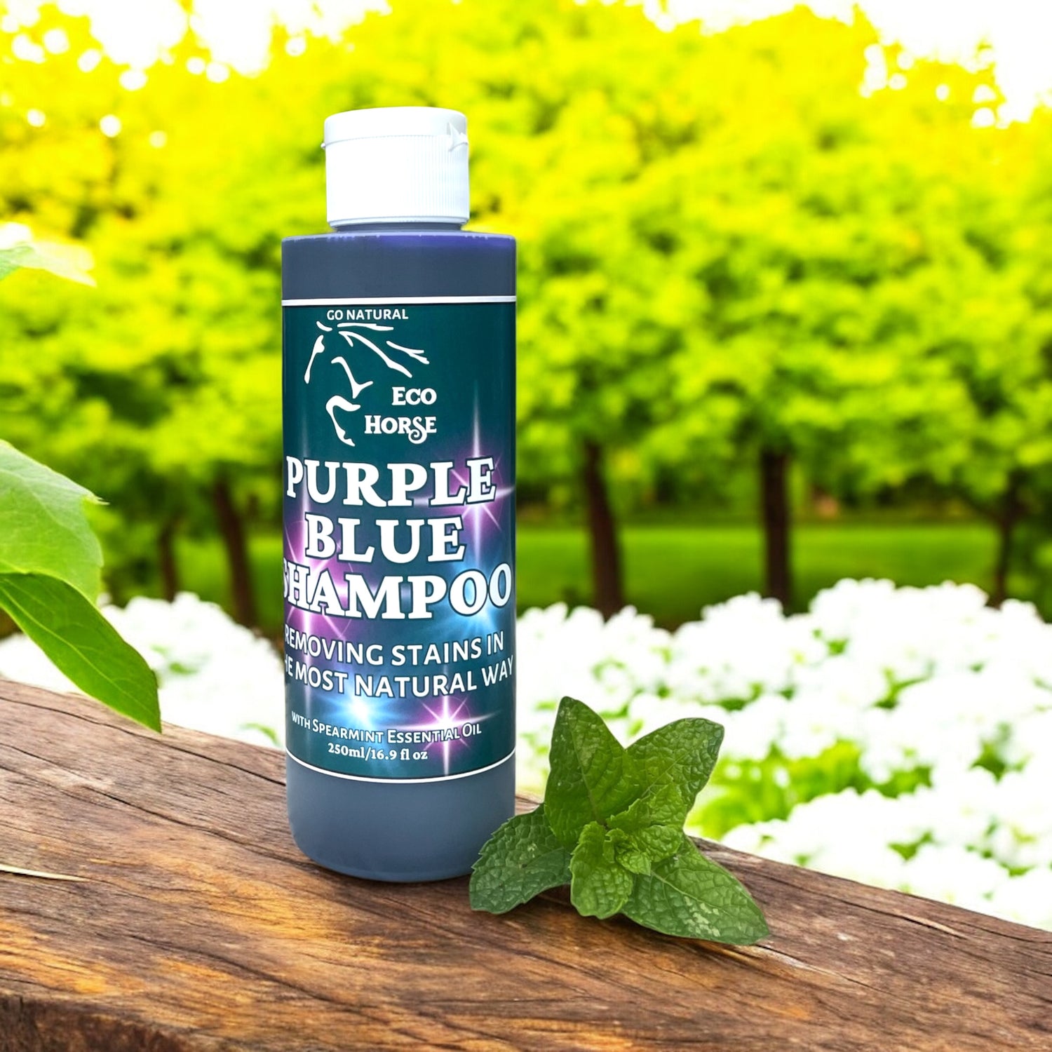Purple Blue Shampoo