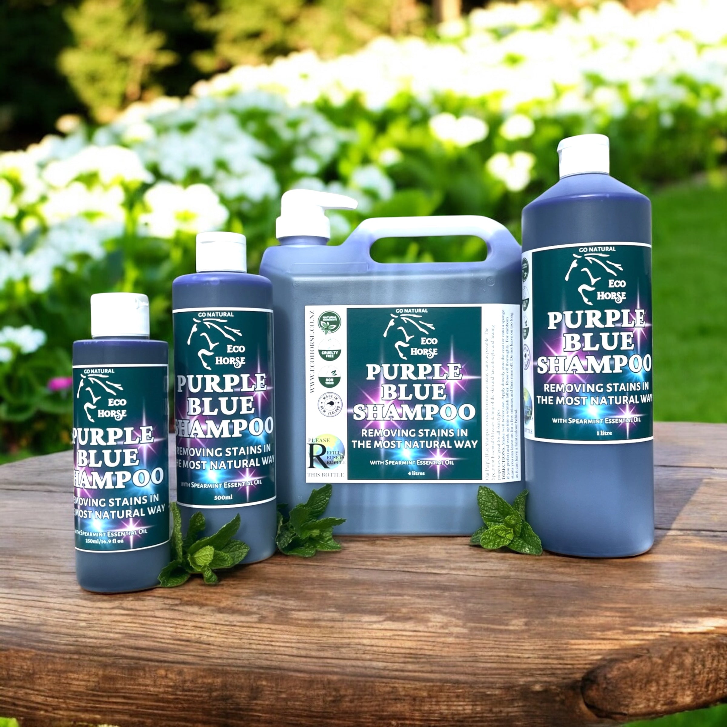 Purple Blue Shampoo