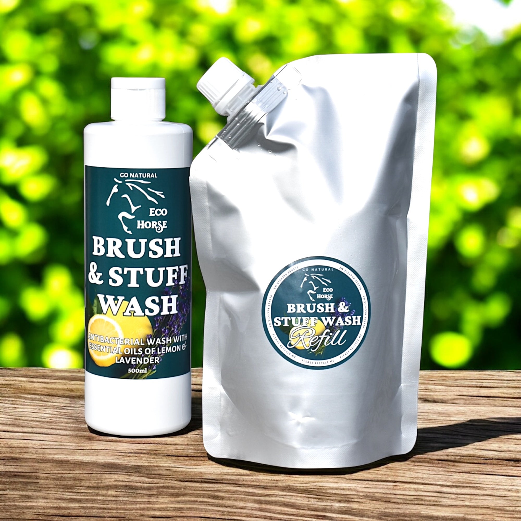 REFILL POUCH Brush &amp; Stuff Wash