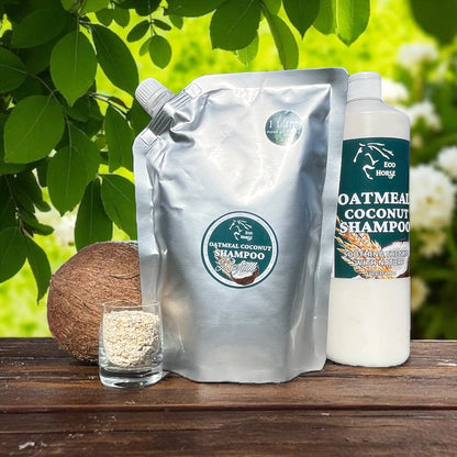 REFILL POUCH Oatmeal Coconut Shampoo