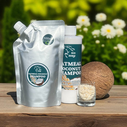 REFILL POUCH Oatmeal Coconut Shampoo