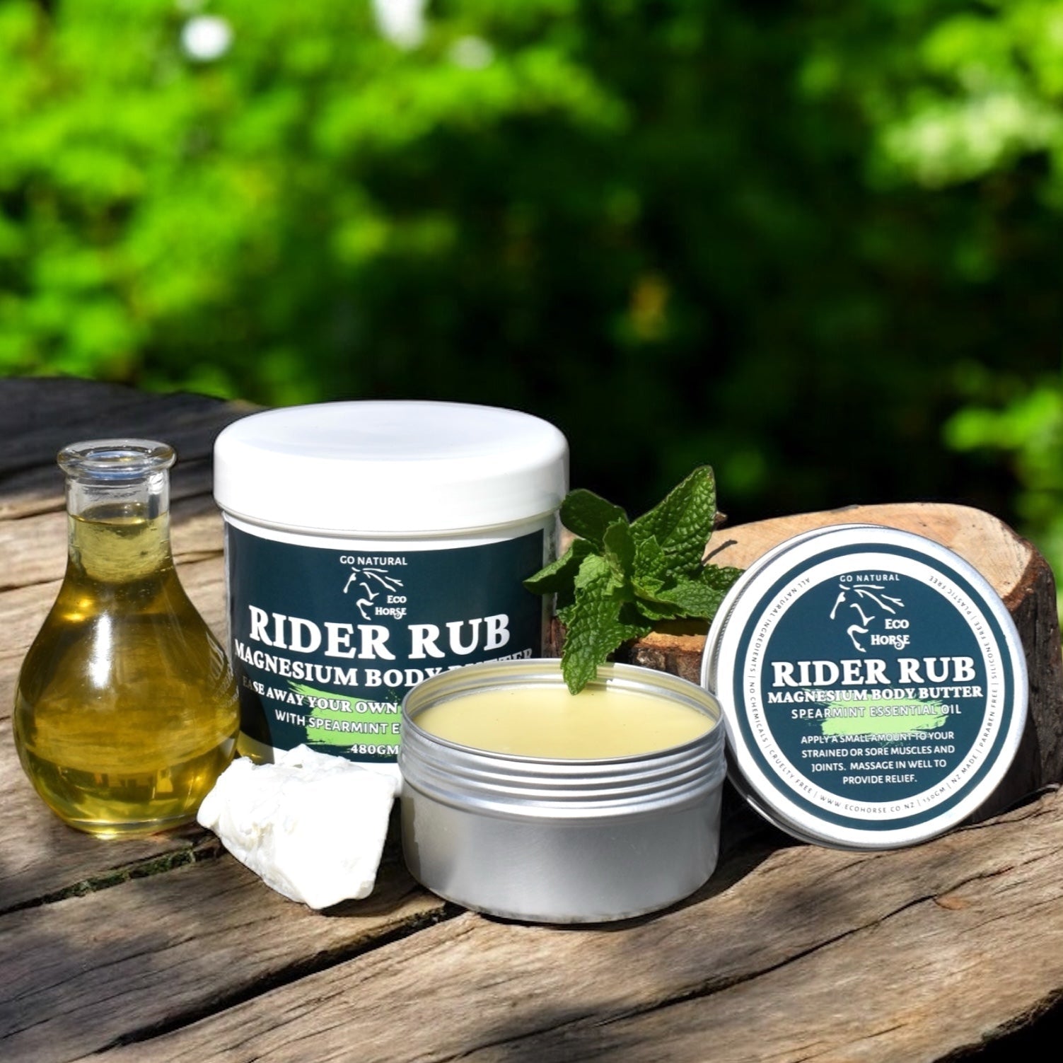 Rider Rub Magnesium Body Butter