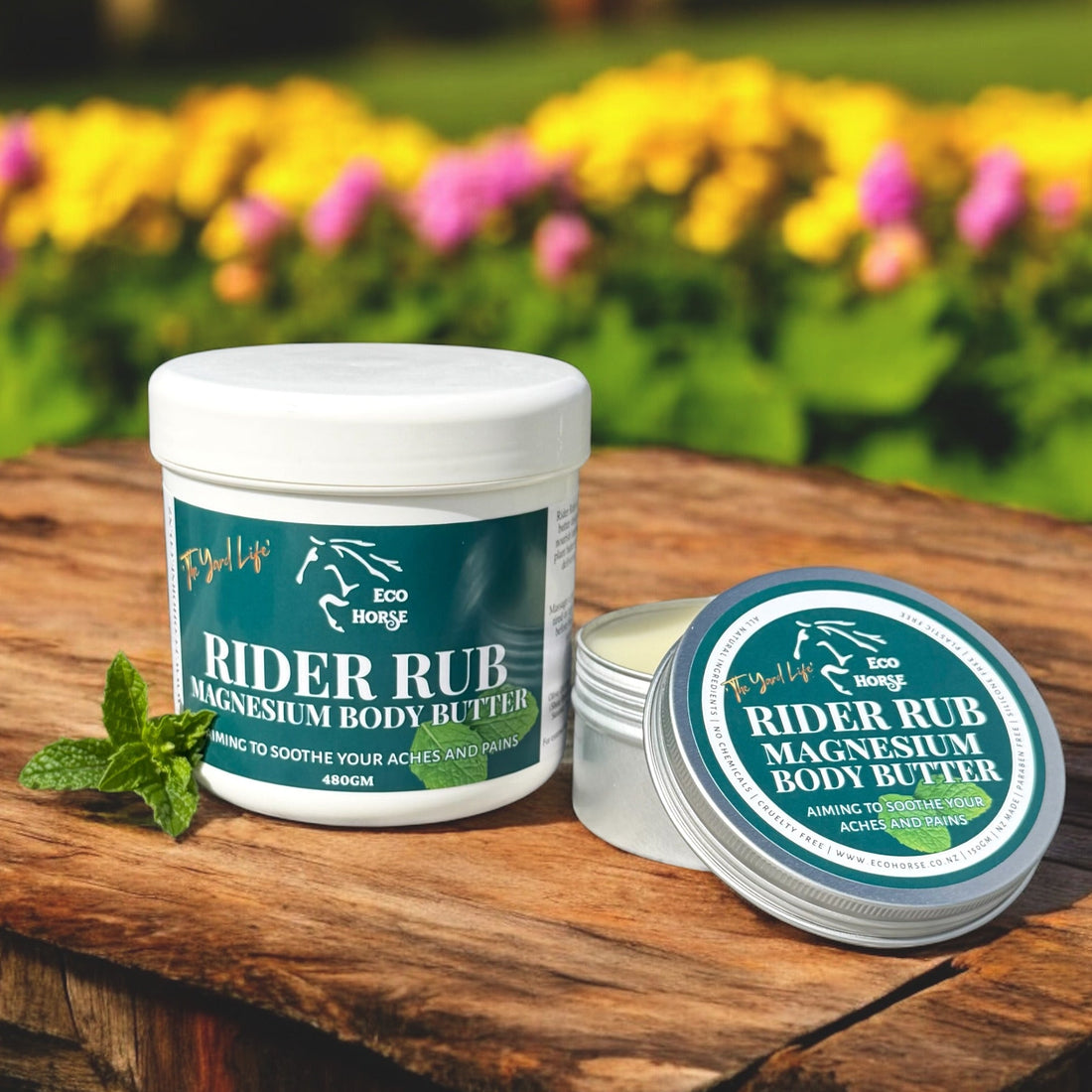 Rider Rub Magnesium Body Butter