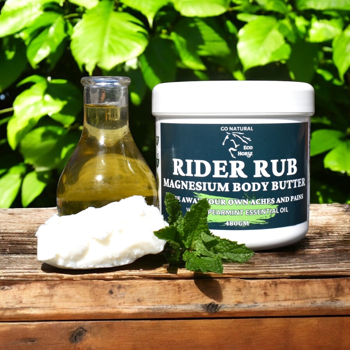 Rider Rub Magnesium Body Butter