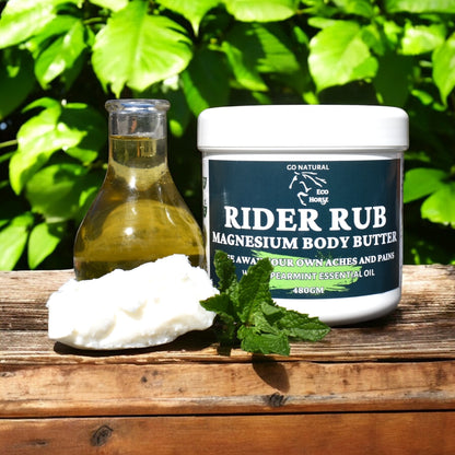 Rider Rub Magnesium Body Butter